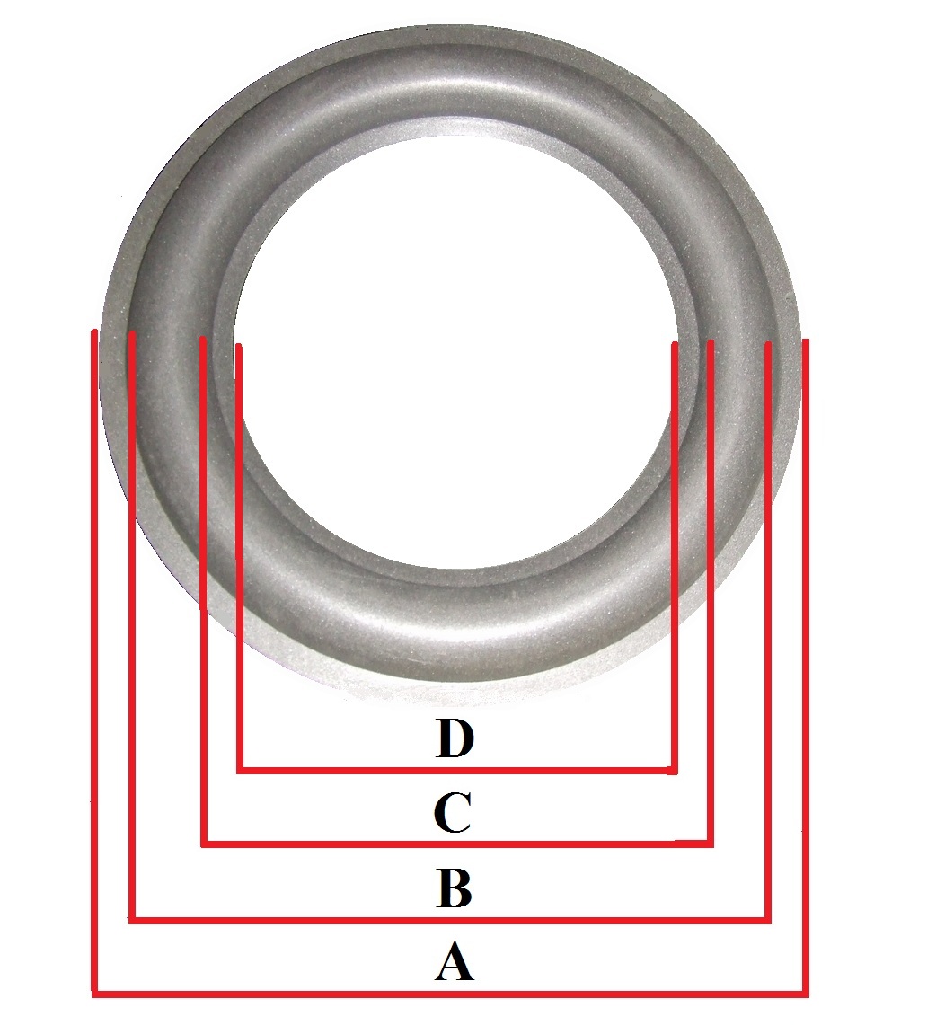 Audio Parts Speaker repair